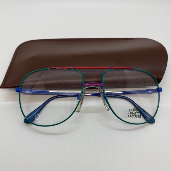 Lacoste Clear Lens Glasses - Picture 2 of 4